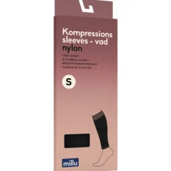 Millu Kompressionssleeves Vad Nylon S 1 par