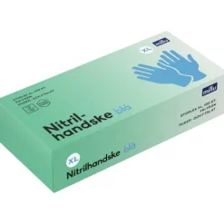 Millu Nitrilhandske Blå XL 100 st