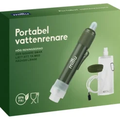 Millu Portabel Vattenrenare 1 st