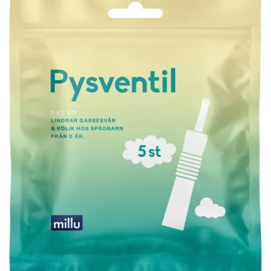 Millu Pysventil 5 st