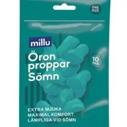 Millu Öronproppar Sömn 10 par