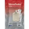 Millu Värmeflaska med Fleece Beige 2 liter