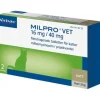 Milpro Vet 16 mg/40 mg Filmdragerade Tabletter för Katter 2 st