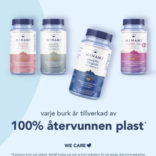 Minami MorEPA Kids Omega-3 85% 60 kapslar
