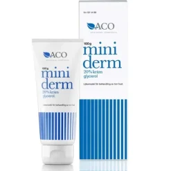 Miniderm Kräm 20% 100 g