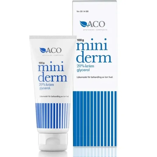Miniderm Kräm 20% 100 g