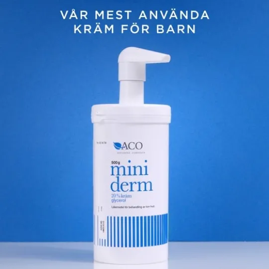 Miniderm Kräm 20% 500 g