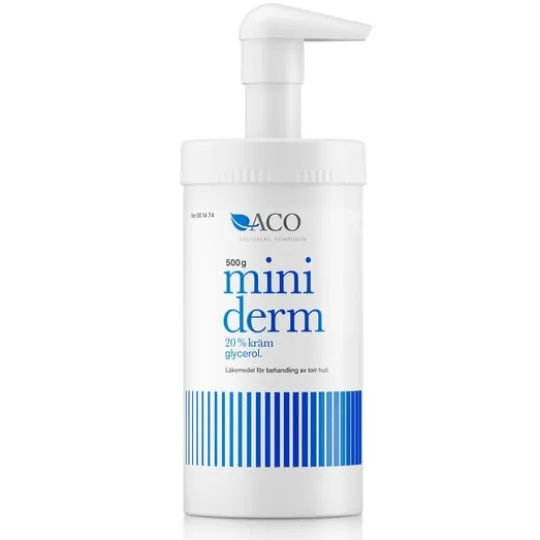 Miniderm Kräm 20% 500 g