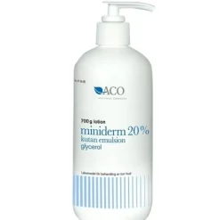 Miniderm Kutan Emulsion 20% 700 g