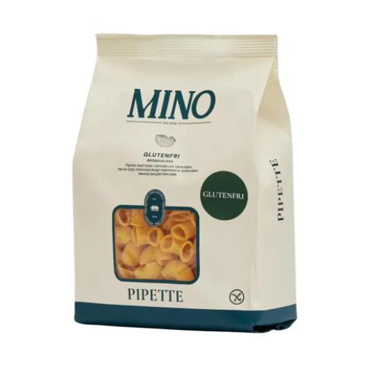 Mino Glutenfri Pipette 400 g