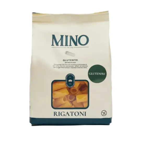 Mino Glutenfri Rigatoni 400 g