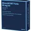 Minoxidil NET Forte 50 mg/ml 3x60 ml kutan lösning