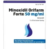 Minoxidil Orifarm Forte, kutan lösning 50 mg/ml 3 x 60 ml