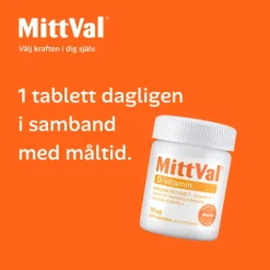 MittVal D-vitamin 100 tabletter