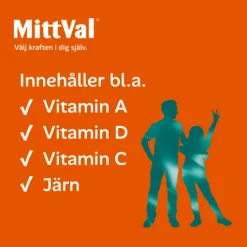 MittVal Familj 100 tabletter