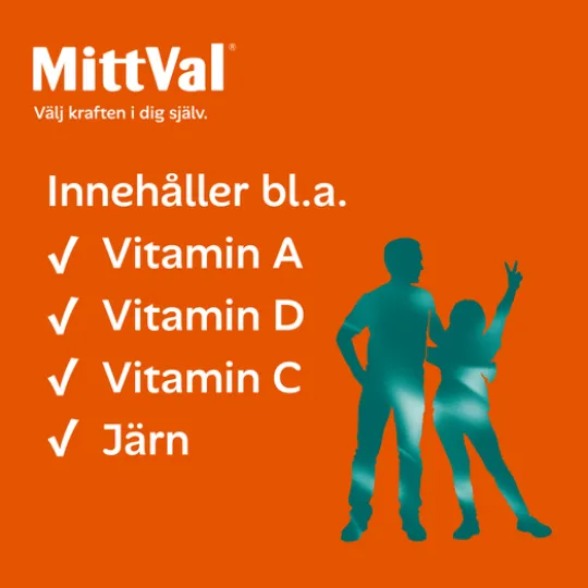 MittVal Familj 100 tabletter