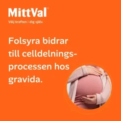 MittVal Folsyra 100 tabletter