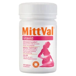 MittVal Gravid 100 tabletter