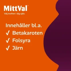 MittVal Gravid 100 tabletter