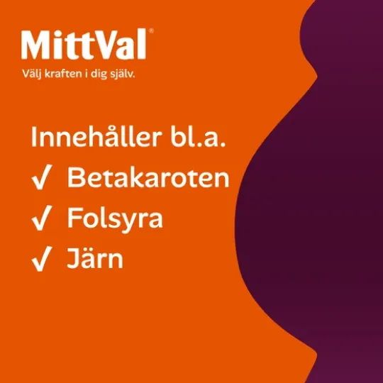 MittVal Gravid 100 tabletter