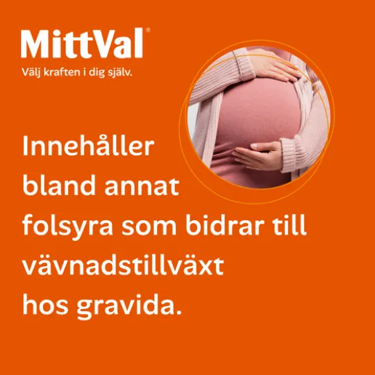 MittVal Gravid 100 tabletter