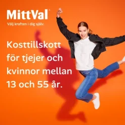 MittVal Kvinna 100 tabletter