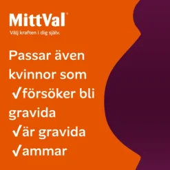 MittVal Kvinna 100 tabletter