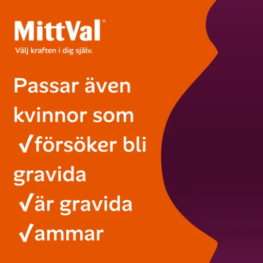 MittVal Kvinna 100 tabletter