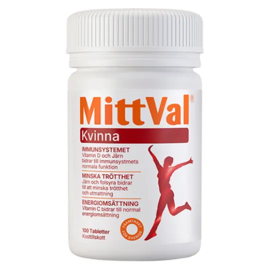 MittVal Kvinna 100 tabletter
