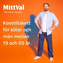 MittVal Man 100 tabletter