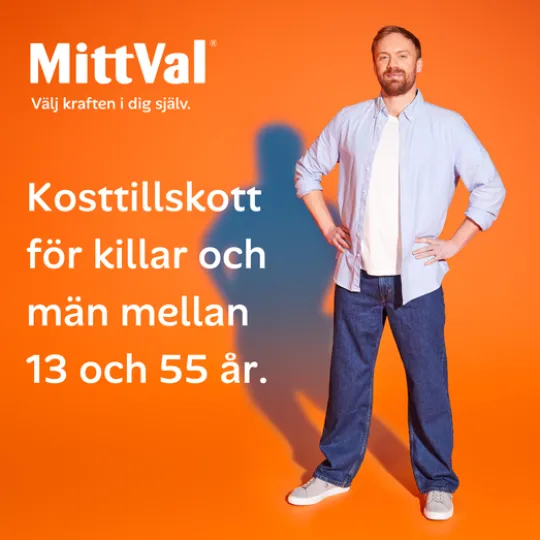MittVal Man 100 tabletter