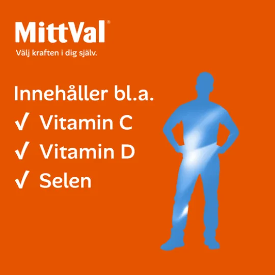 MittVal Man 100 tabletter
