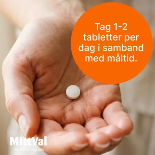 MittVal MyFocus 100 tabletter