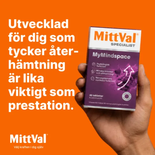 MittVal MyMindspace 40 tabletter