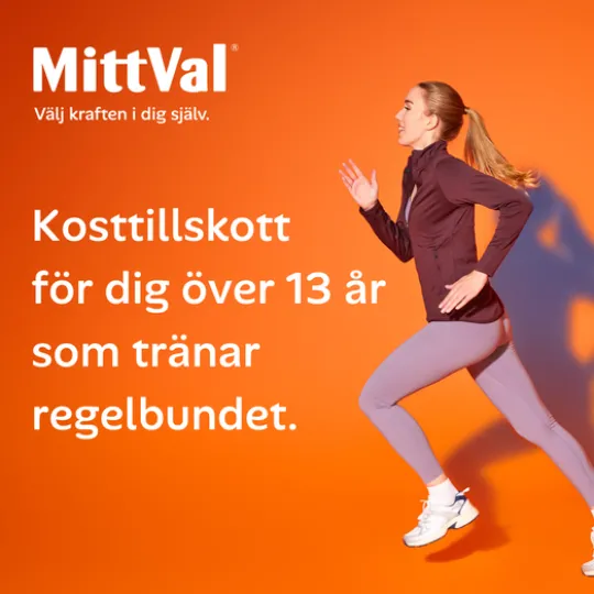 MittVal Sport 100 tabletter