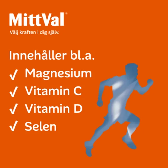MittVal Sport 100 tabletter