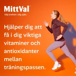 MittVal Sport 100 tabletter