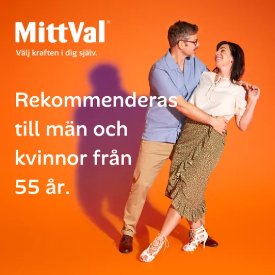 MittVal 55+ 100 tabletter
