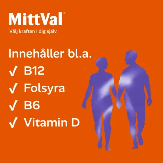 MittVal 55+ 100 tabletter