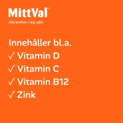 MittVal Vitaminions Multivitamin Barn 60 tuggtabletter