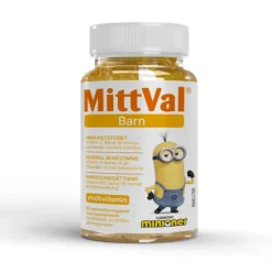 MittVal Vitaminions Multivitamin Barn 60 tuggtabletter