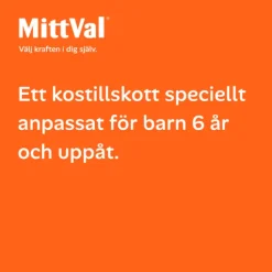 MittVal Vitaminions Multivitamin Barn 60 tuggtabletter