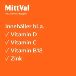 MittVal Vitaminions Multivitamin Barn 60 tuggtabletter