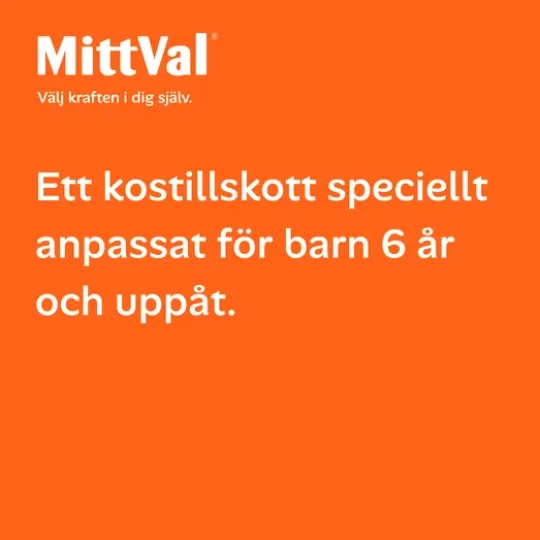 MittVal Vitaminions Multivitamin Barn 60 tuggtabletter