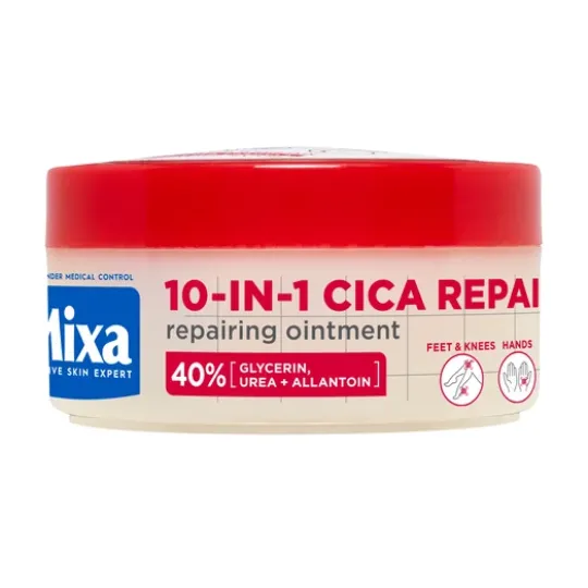 Mixa 10-in-1 Cica Repair+ Repairing Ointment 150 ml