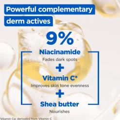 Mixa Niacinamide Bright Moisturizing Anti-Dark Spot Cream för mycket torr & matt hud 400 ml