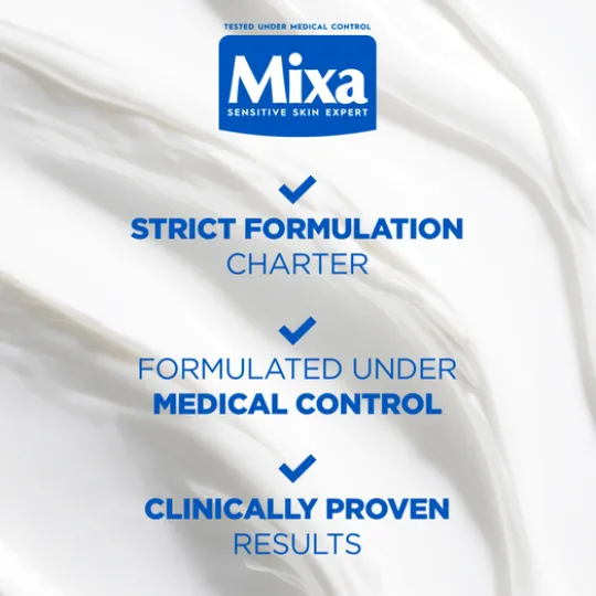 Mixa Urea Cica Repair Body Lotion för mycket känslig hud 250 ml