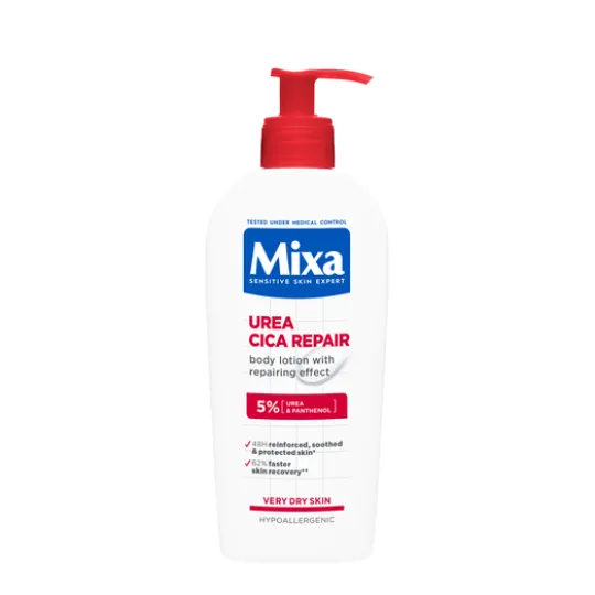 Mixa Urea Cica Repair Body Lotion för mycket känslig hud 250 ml