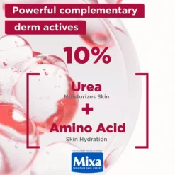 Mixa Urea Cica Repair Renewing Cream för torr, grov och sträv hud 400 ml
