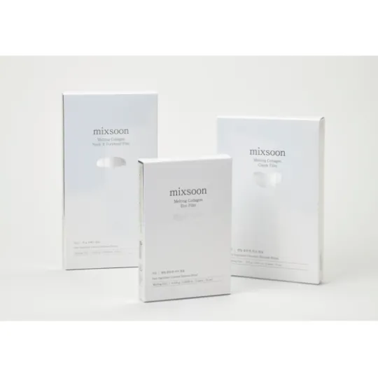 Mixsoon Melting Collagen Cheek Film 10 st